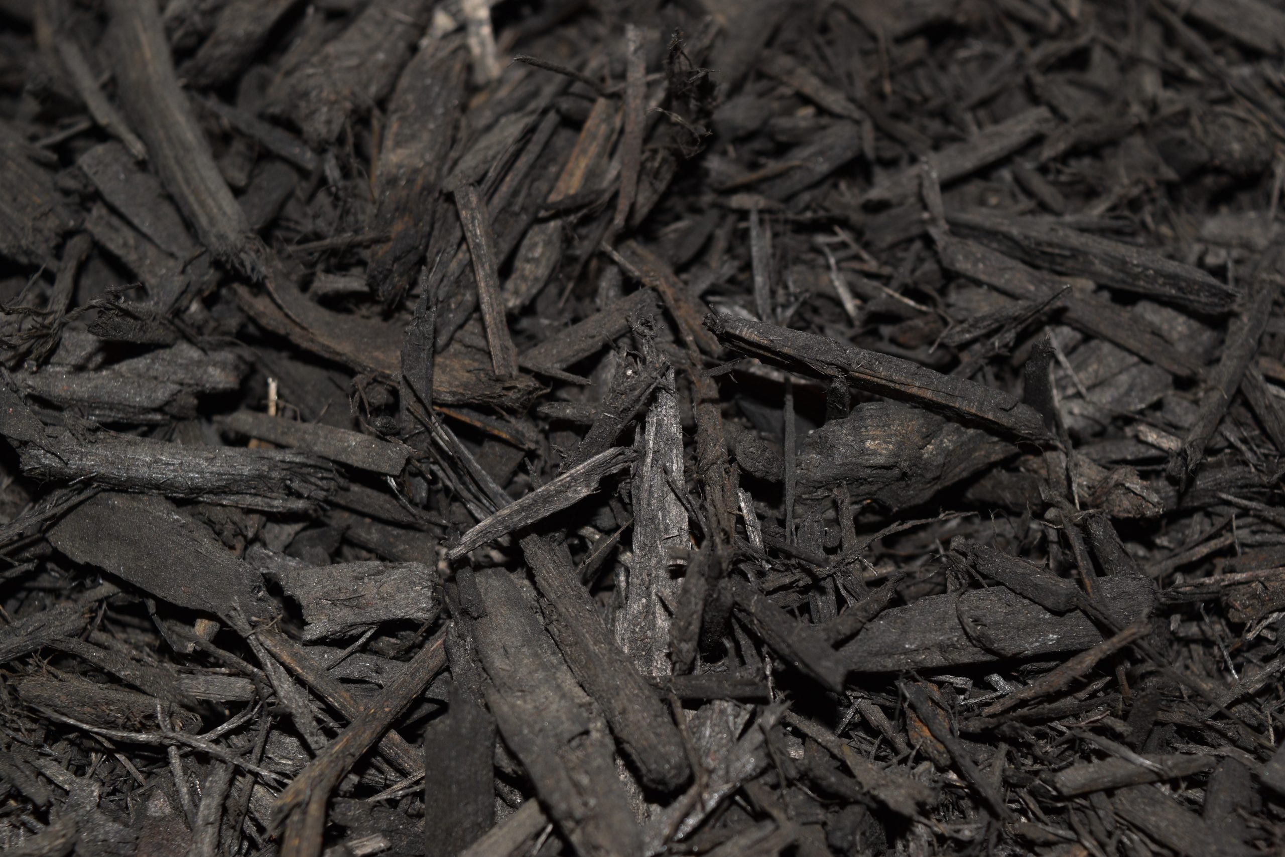 Pallet Double Shredded Dyed Black Mulch Nordonia Landscape Supplies