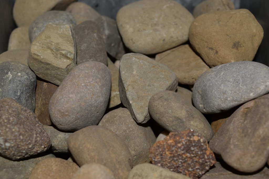 #34 Washed River Stone