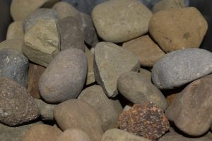 #34 Washed River Stone