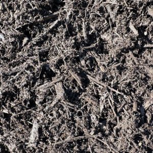Premium Triple Shredded Dyed Brown Mulch