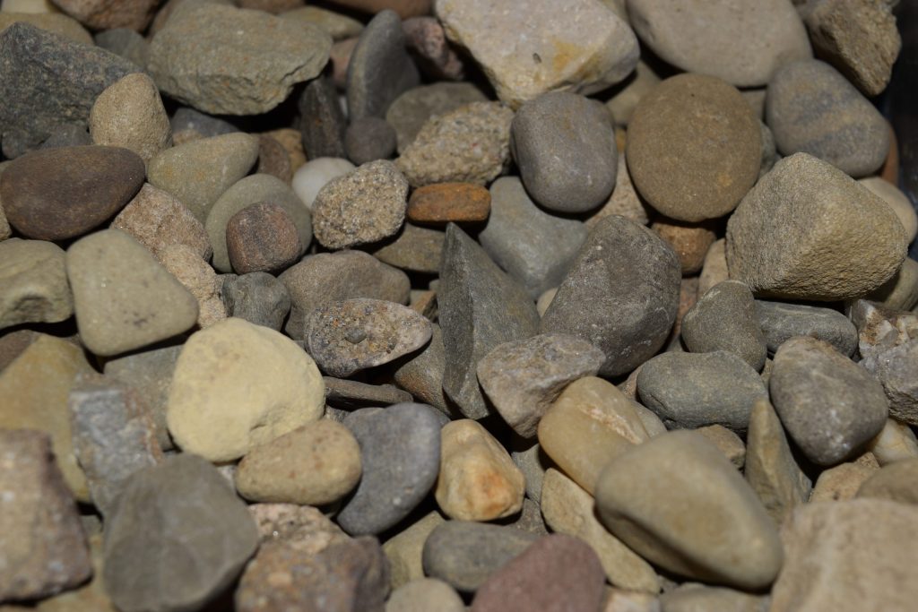 #57 Washed River Stone