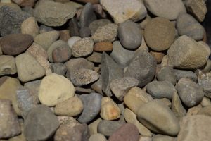 #57 Washed River Stone